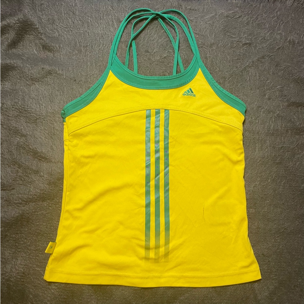 BRAZIL 🇧🇷 Adidas sports tank